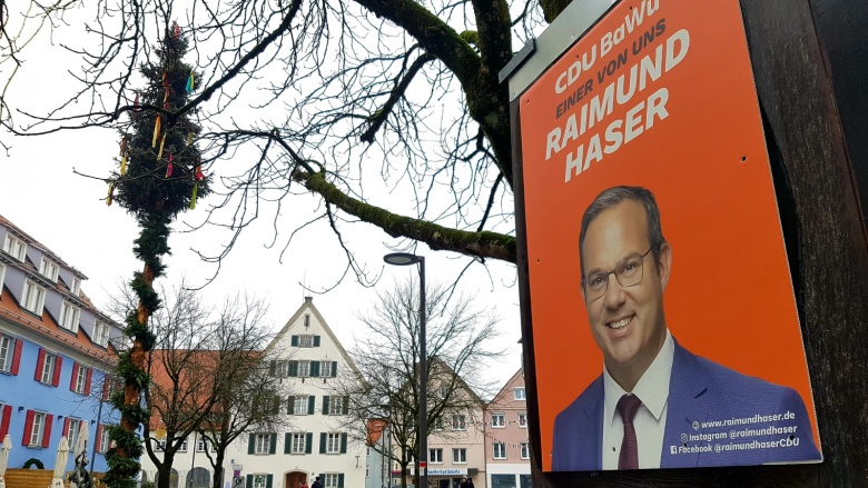 CDU KV Ravensburg - Plakatierung zur Landtagswahl 2021 ...