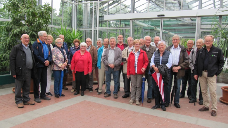 CDU Senioren besuchen Firma Haas GmbH in Roggenzell