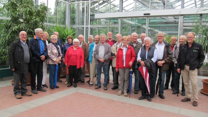 CDU Senioren besuchen Firma Haas GmbH in Roggenzell